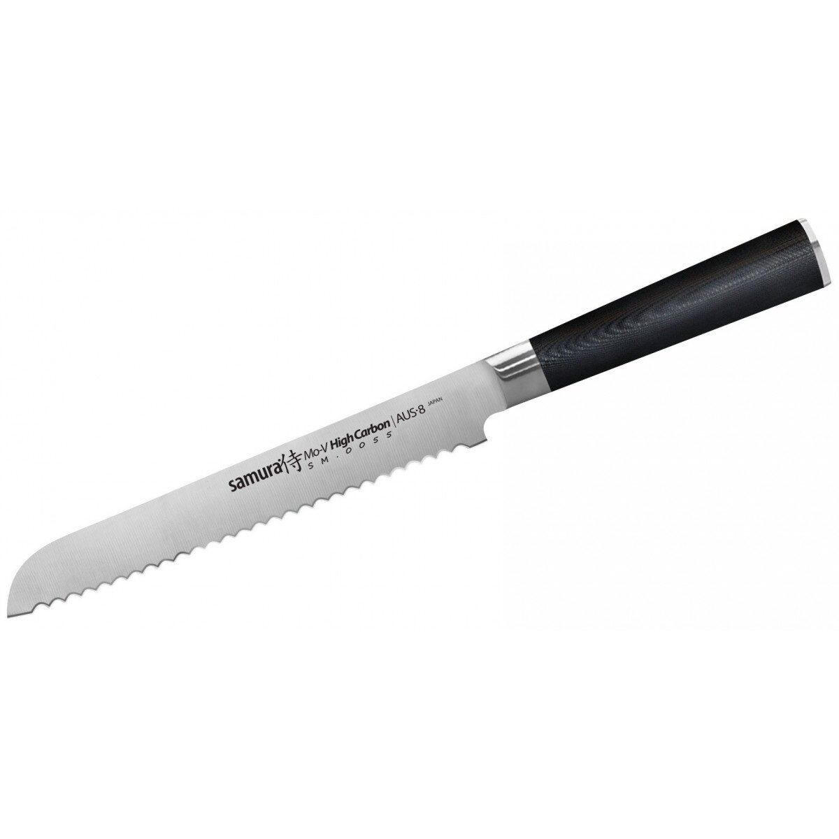 Нож Samura Mo-V для хлеба 230 мм