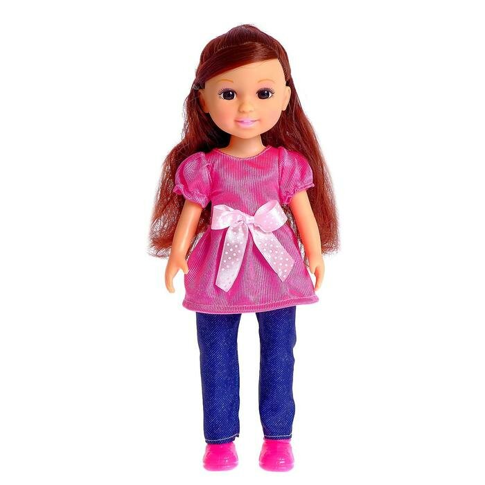 Кукла классическая «Оля» в костюме. В наборе 1шт.