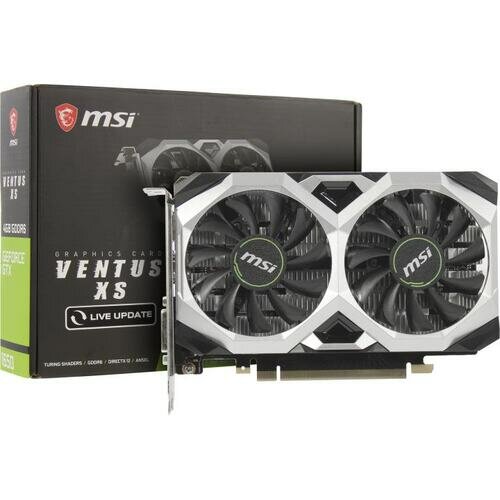 Видеокарта Msi VENTUS XS GTX 1650 D6 VENTUS XS V1