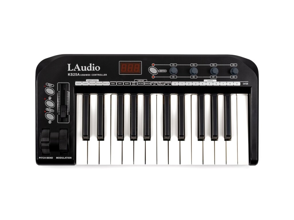 MIDI-клавиатура Lаudio KS-25A
