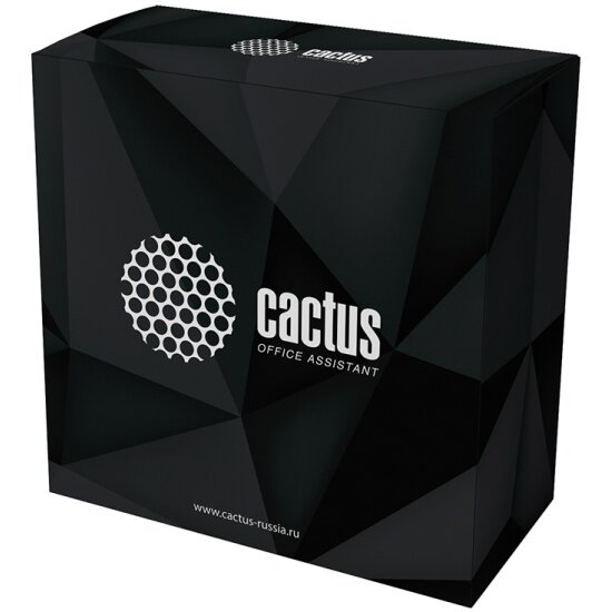    3D CACTUS CS-3D-ABS-750-BLACK ABS d1.75 0.75 1. 