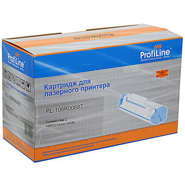 Картридж ProfiLine PL- 106R00687 для Xerox Phaser 3450/3450D/3450D (5000стр)