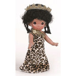 Кукла Precious Moments Africa Amani (Драгоценные Моменты Африка Амани) 23 см, The Doll Maker - изображение