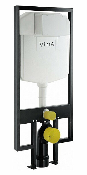 Система инсталляции для унитазов VitrA 768-5800-01 3/6 л