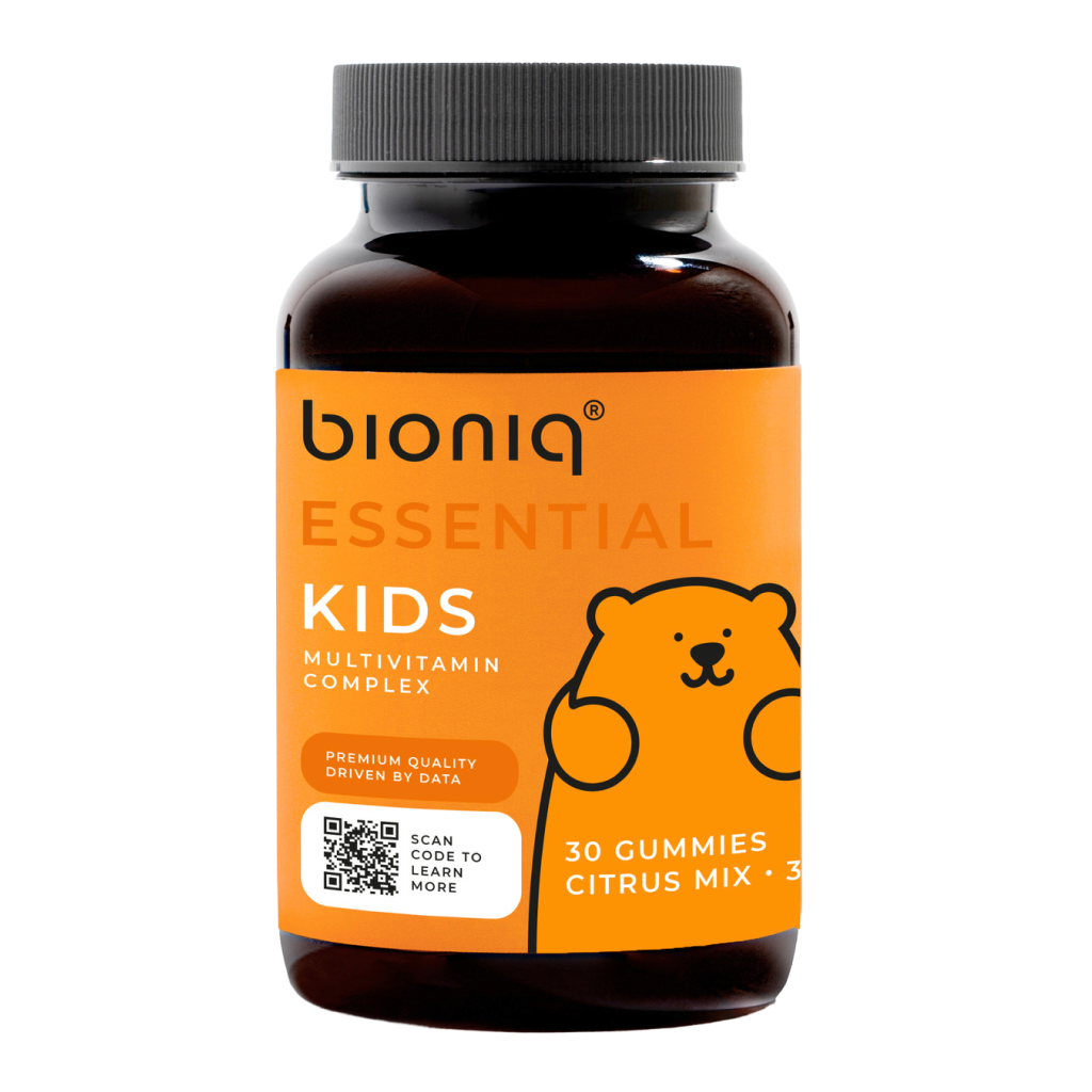 Bioniq Essential Kids multivitamin complex капс.