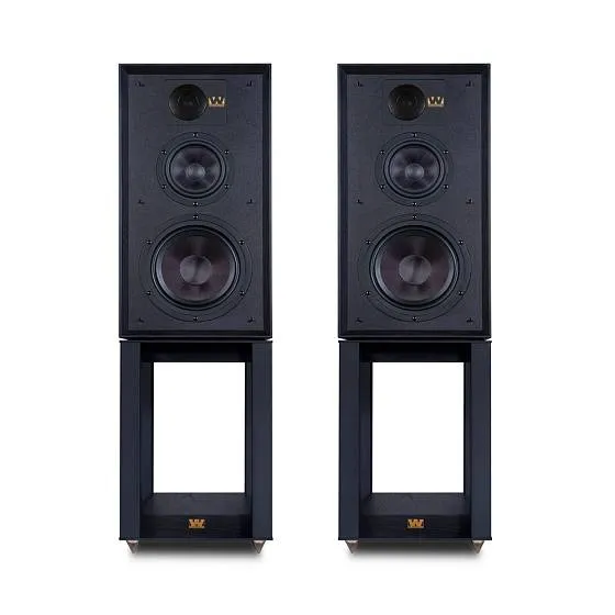 Полочная акустика Wharfedale 85th Anniversary Linton Black Oak