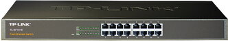 Коммутатор TP-LINK TL-SF1016 неуправляемый 16 портов 10/100Мбит/с