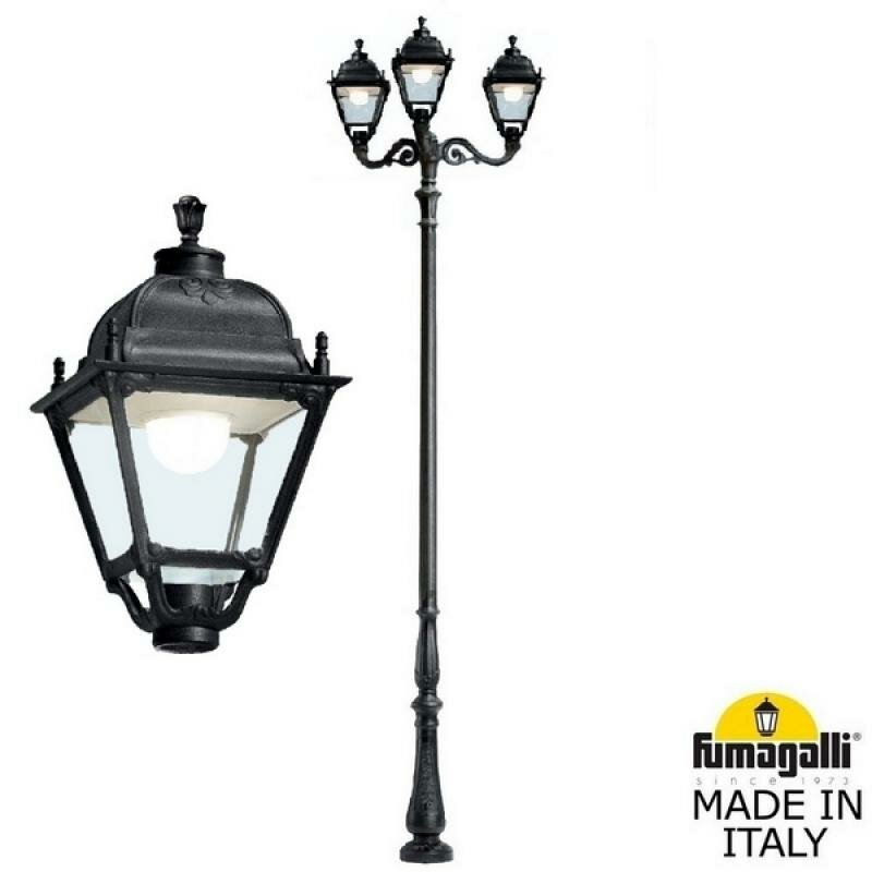 Наземный фонарь Fumagalli Simon U33.208.M30.AXH27