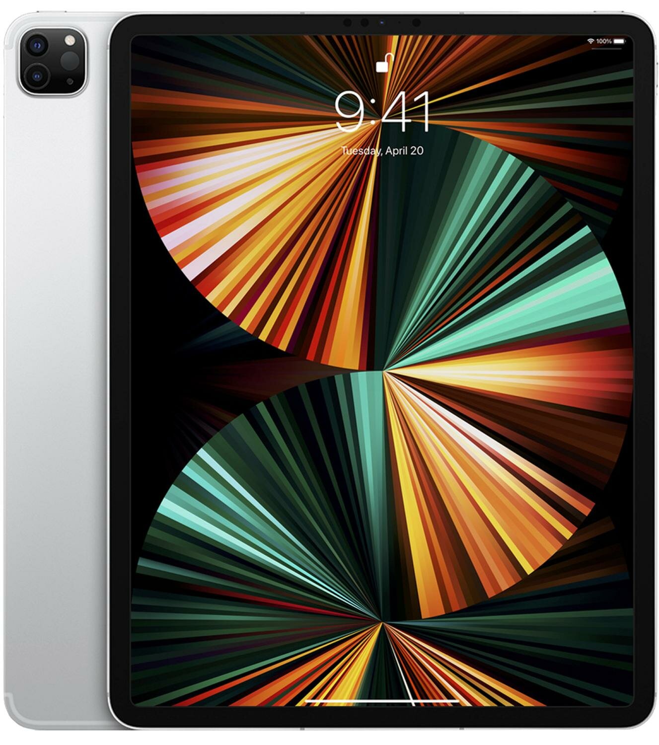 Apple iPad Pro 12.9 (2021) 8/256Gb Wi-Fi + Cellular Silver (Серебристый) (Global)