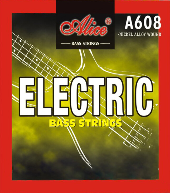 Струны для бас-гитары ALICE A608 4L