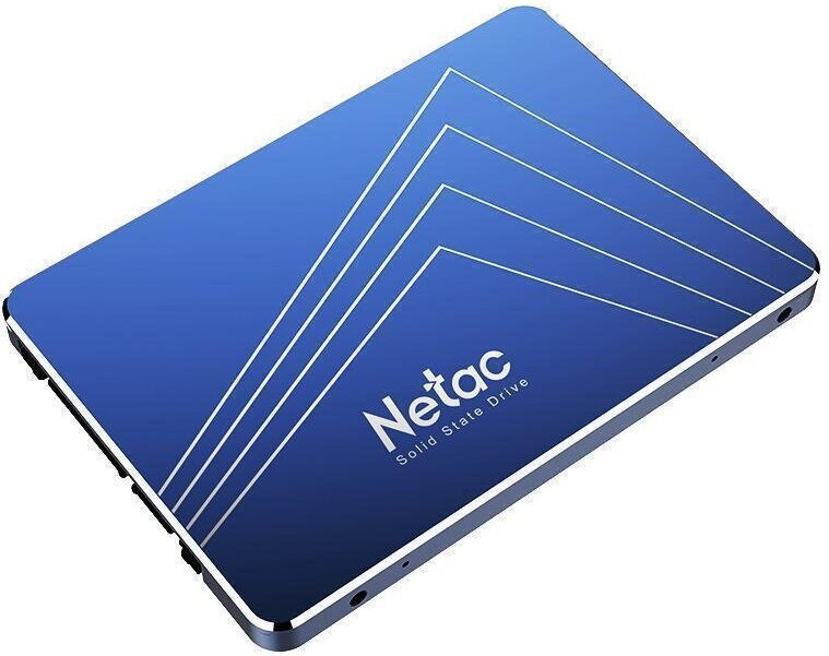 Твердотельный накопитель SSD 2.5" Netac 2.0Tb N600S Series Retail (SATA3, up to 560/520MBs, 3D TLC, 7mm)
