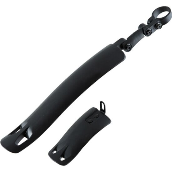 фото Комплект крыльев Maxiscoo 18" для велосипеда, Черный