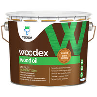 Масло для дерева ТEKNOS Woodex Wood Oil 2,7л коричневое, арт.ЭК000129669