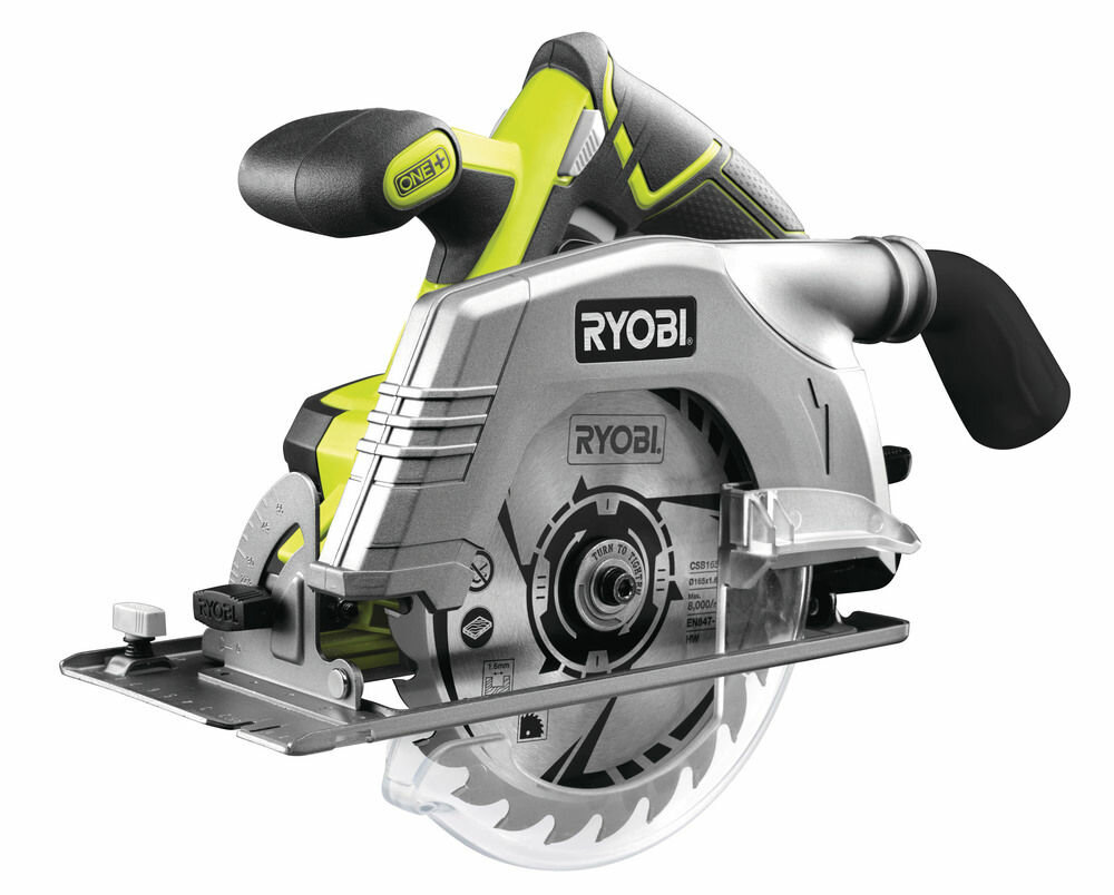 Пила дисковая аккумуляторная Ryobi R18CS-0 ONE+