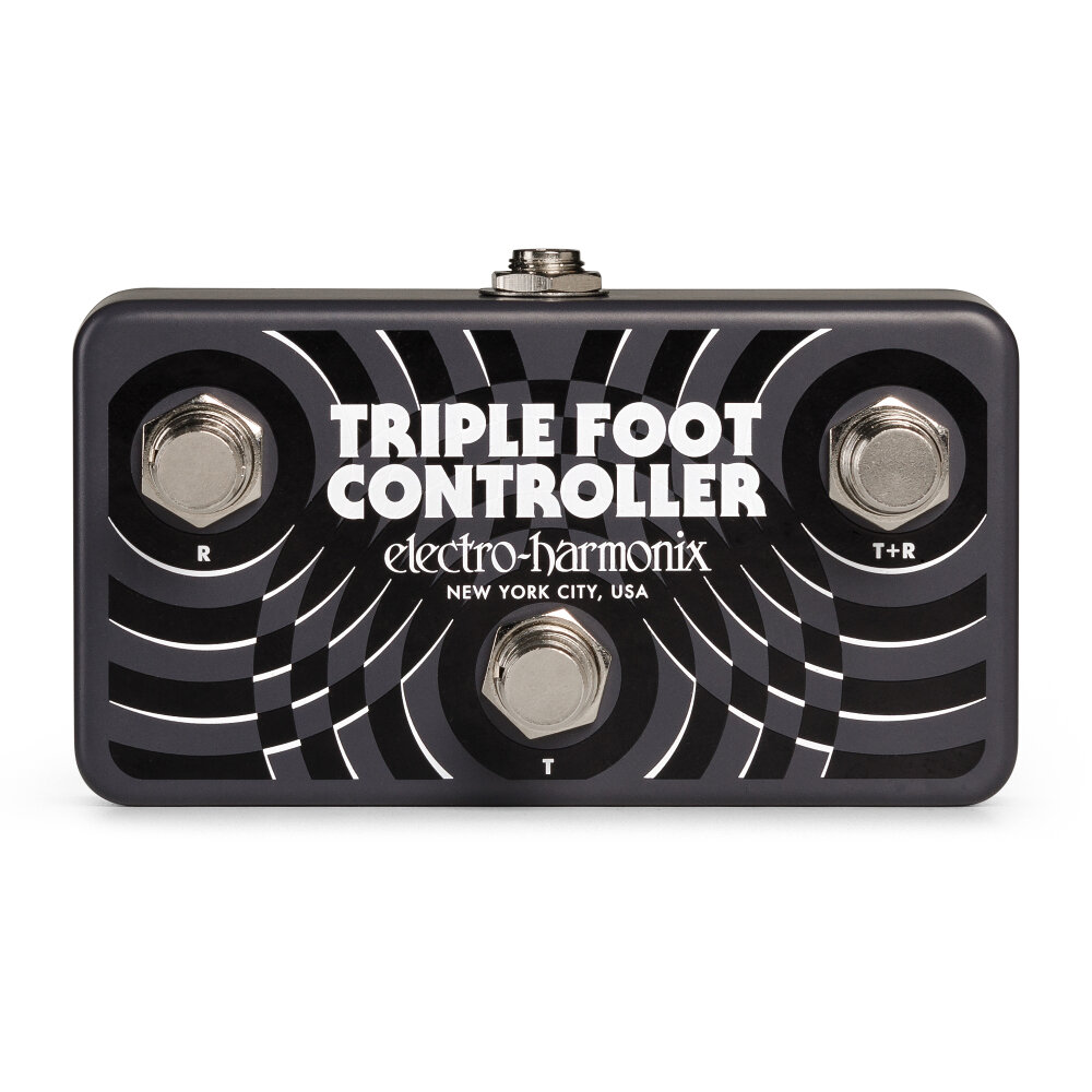 Electro-Harmonix (EHX) Triple Foot Controller Remote Footswitch