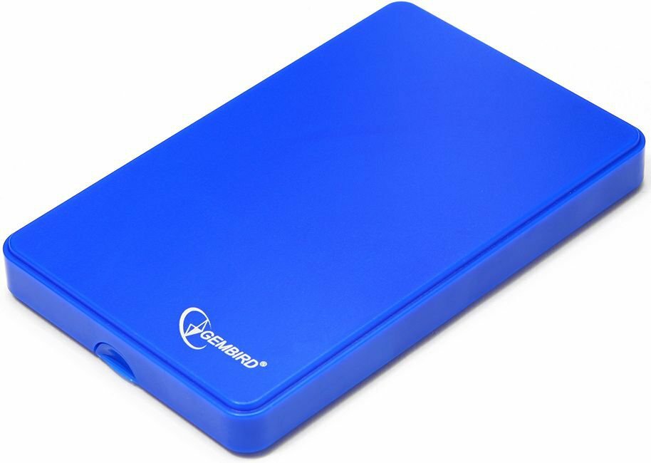 Внешний корпус для HDD Gembird EE2-U2S-40P Blue