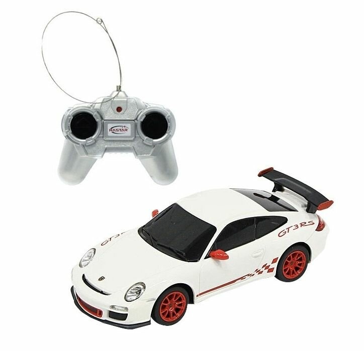 Легковой автомобиль Rastar Porsche GT3 RS 39900 1:24 185