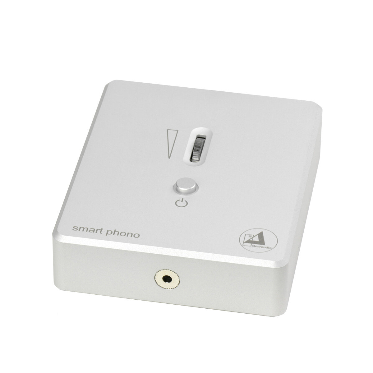 Фонокорректор Clearaudio Smart Phono V2 Silver