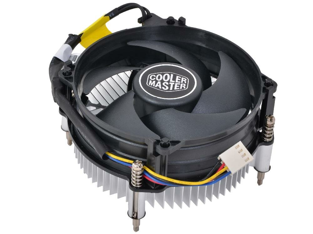 Кулер Cooler Master X Dream P115 (RR-X115-40PK-R1) 1150/1155/1156 fan 9 cm, 4000 RPM, PWM, 52 CFM, TPD 90W