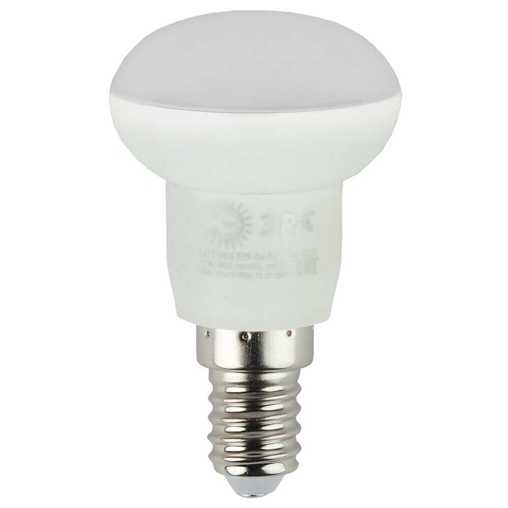 ЭРА Лампа светодиодная ЭРА E14 4W 2700K матовая ECO LED R39-4W-827-E14 Б0020631