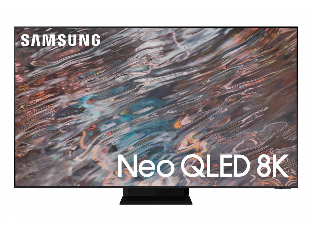 85" Телевизор Samsung QE85QN800AU Neo QLED, QLED, HDR (2021)