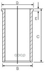 Гильза Цилиндра Двигателя Goetze арт. 14-020540-00 - изображение