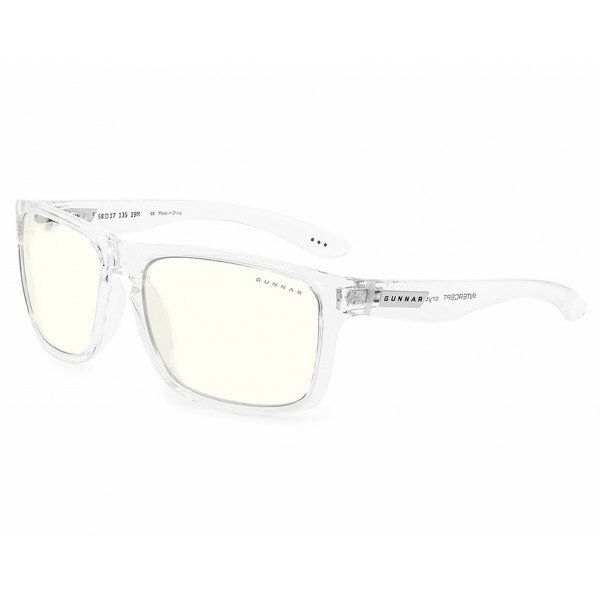 Компьютерные очки GUNNAR Intercept Clear Crystal