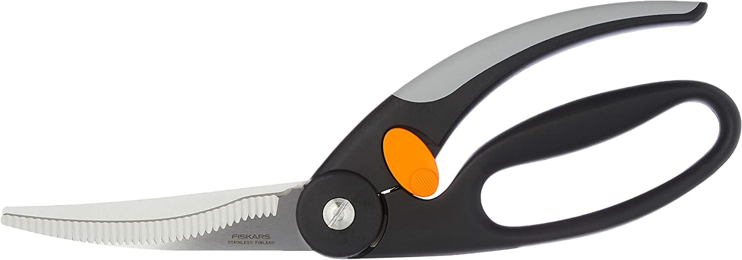 Ножницы для птицы FISKARS с покрытием Softouch Functional Form FF, 25 см (1003033)