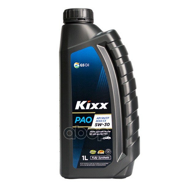 KIXX Масло Моторное Kixx Pao 5w-30 Api Sn/Cf, Acea C3, Мв 229.51 1л L2091al1e1