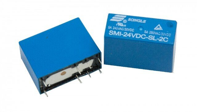 Реле 12V 10A SMI-12VDC-SL-C