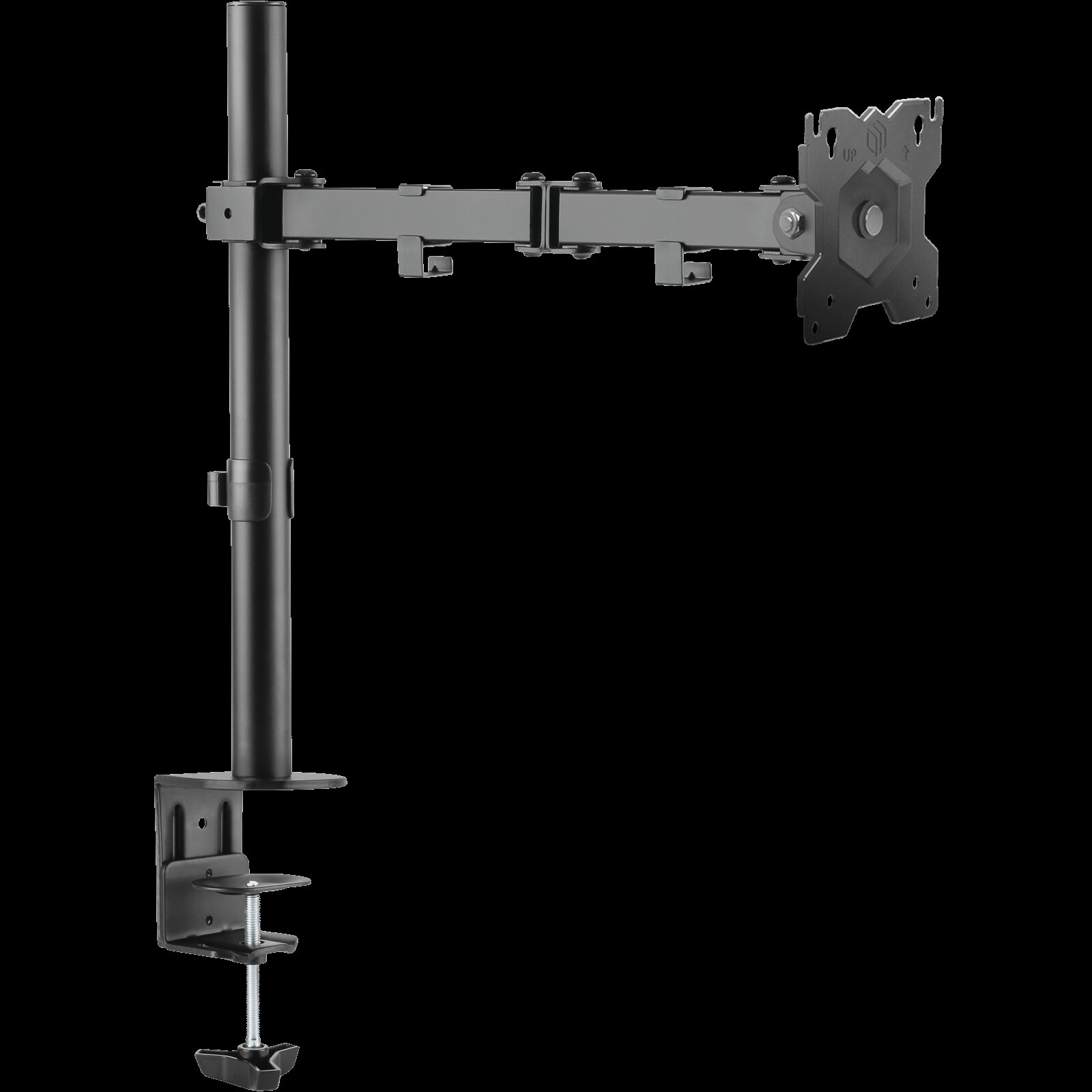 Кронштейн для мониторов ONKRON D121E чёрный