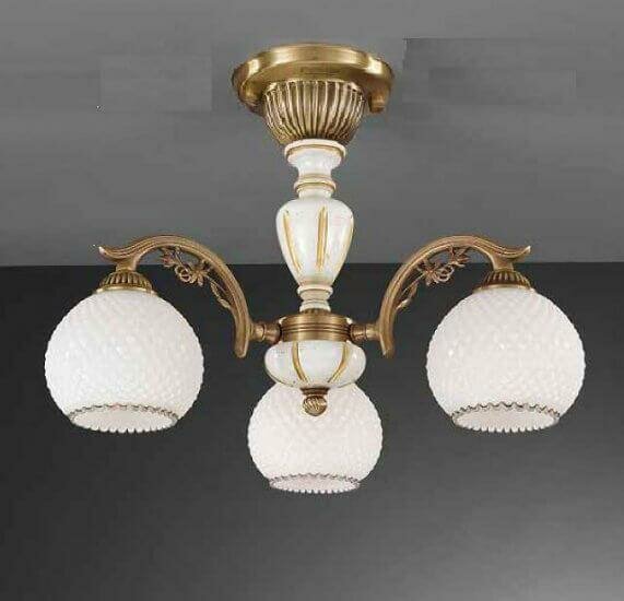 Reccagni Angelo Потолочная люстра Reccagni Angelo PL 8625/3