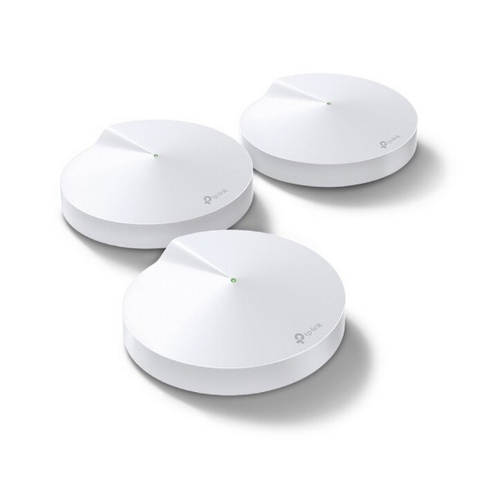 Deco M5(3-Pack) AC1300  Mesh Wi-Fi ,  Qualcomm,   (Dual-Band),   802.11ac/a/b