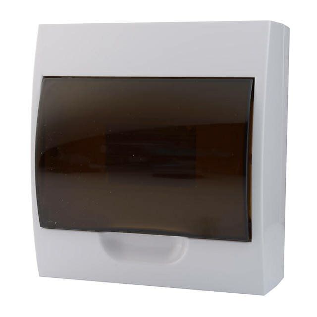 фото щит распределительный LEZARD навесной на 8 модулей IP40 белый