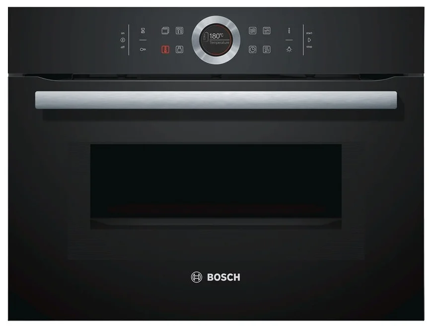 Духовой шкаф Bosch Serie 8 CMG633BW1 белый - фото №1