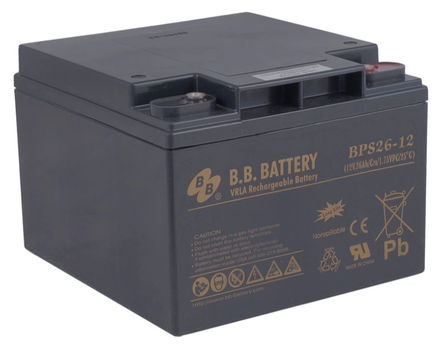 Аккумулятор для ИБП BB Battery BPS26-12