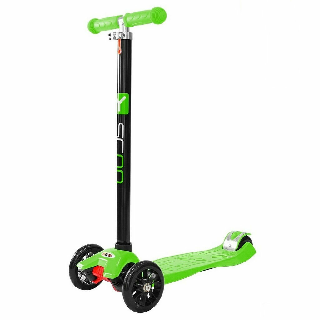 Самокат Y-Scoo R-Toys Maxi Simple A20 цвет green