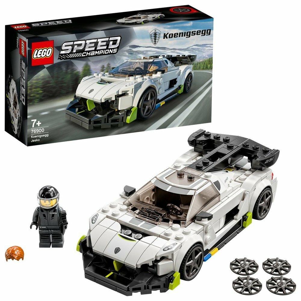 Констр-р Lego Speed Champions Koenigsegg Jesko Lego 76900 .