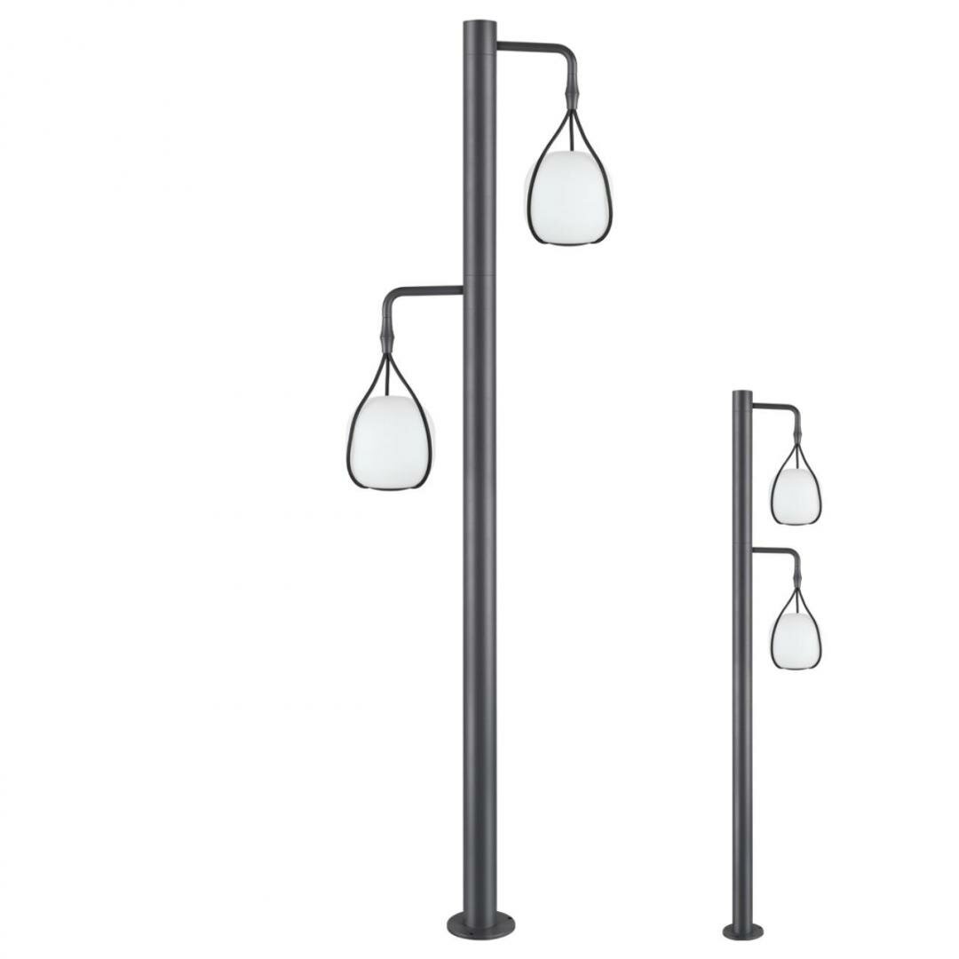 Светильник ландшафтный светодиодный 358583 STREET NT21 000 белый IP54 LED 4000K 18W 220-240V ROCA