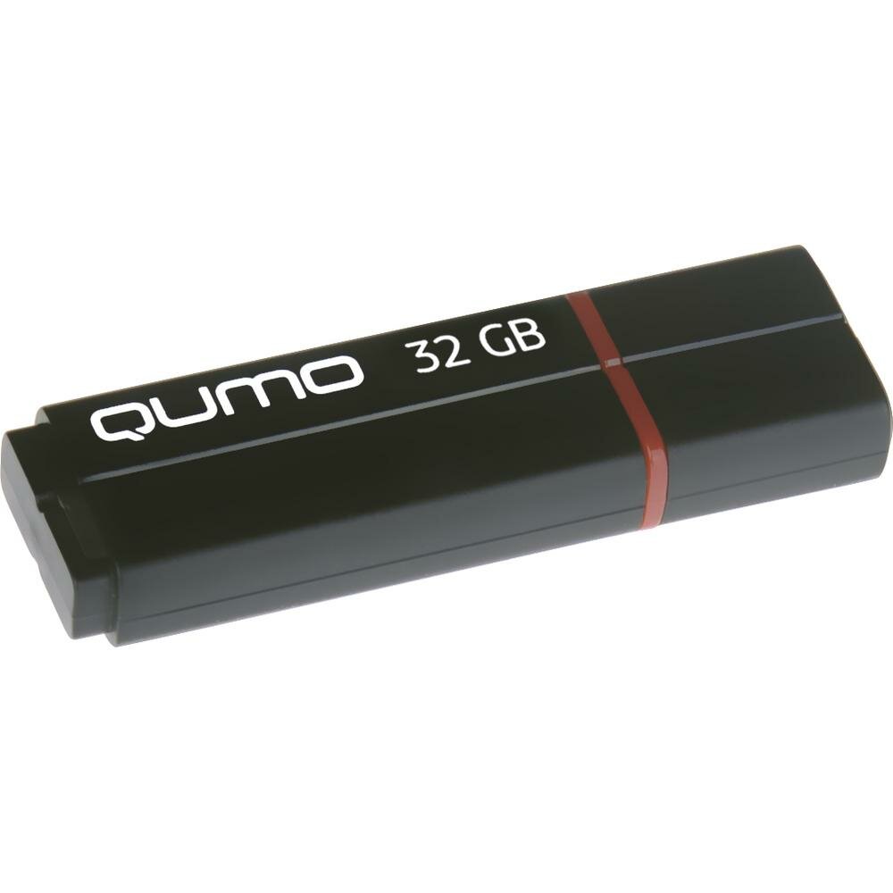 Флеш-диск 32GB Qumo Speedster ((QM32GUD3-SP-black) USB 3.0 B Black