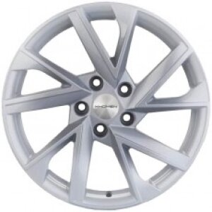   Khomen Wheels KHW1714 7x17/5x114.3 D67.1 ET50 F Silver FP