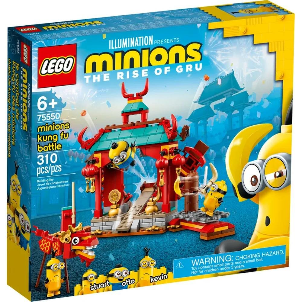 LEGO Minions :  - 75550