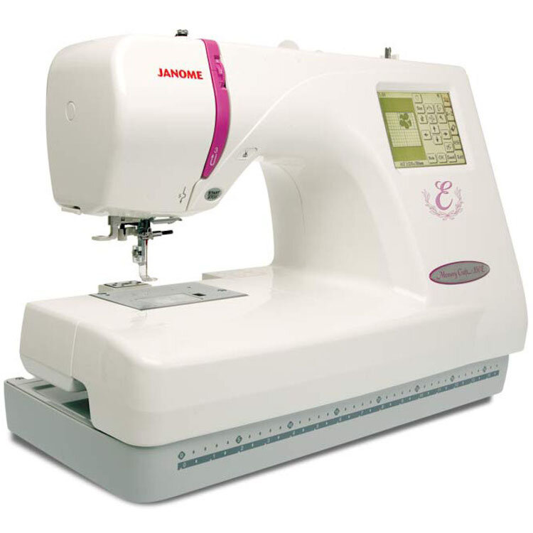   Janome Memory Craft 350E (MC 350 E)