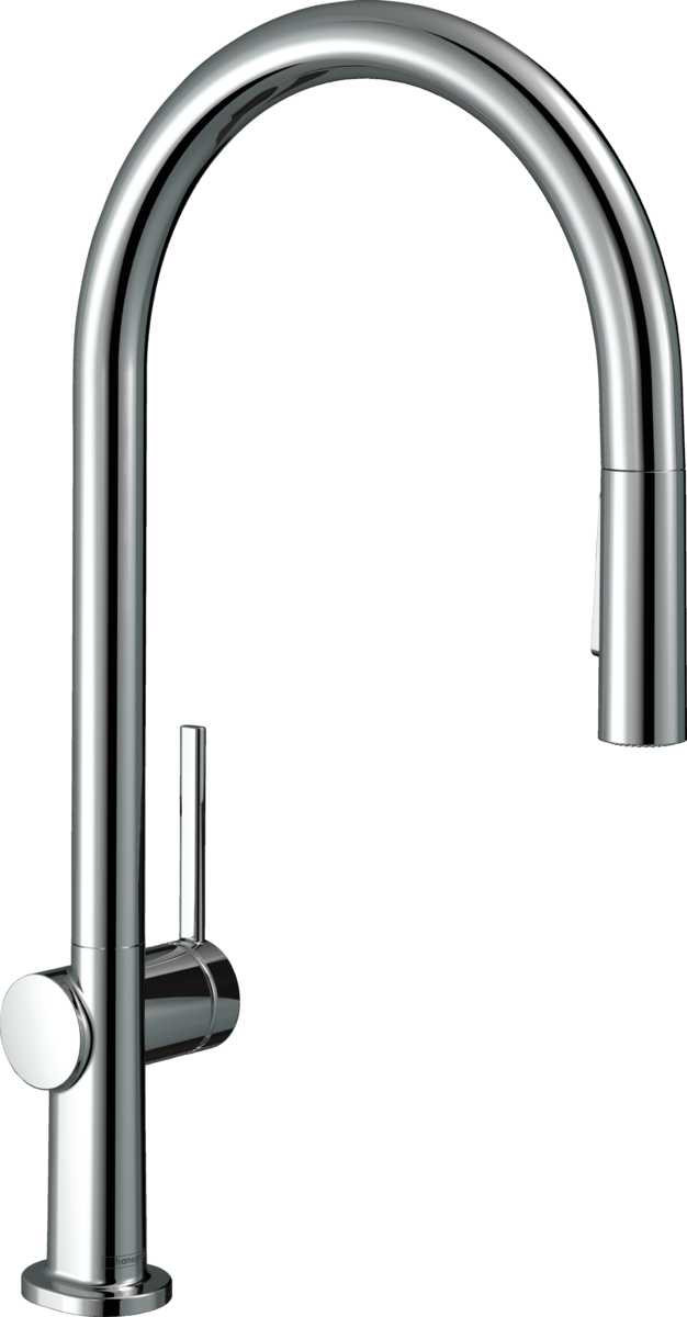 Смеситель для душа hansgrohe Talis M54 72800000 рычажный