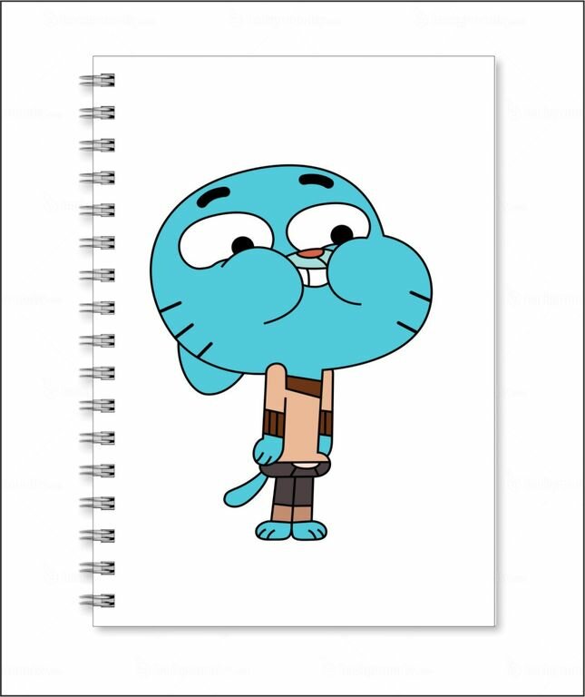 Тетрадь Удивительный мир Гамбола The Amazing World of Gumball №18 А6