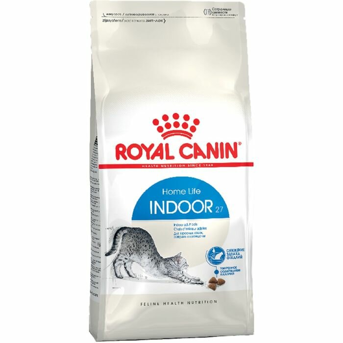 Royal Canin Сухой корм RC Indoor для кошек живущих в помещении, 4 кг - фотография № 1