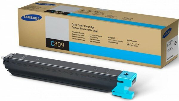 Тонер Картридж Samsung CLT-C809S Cyan Toner Cartridge SS568A