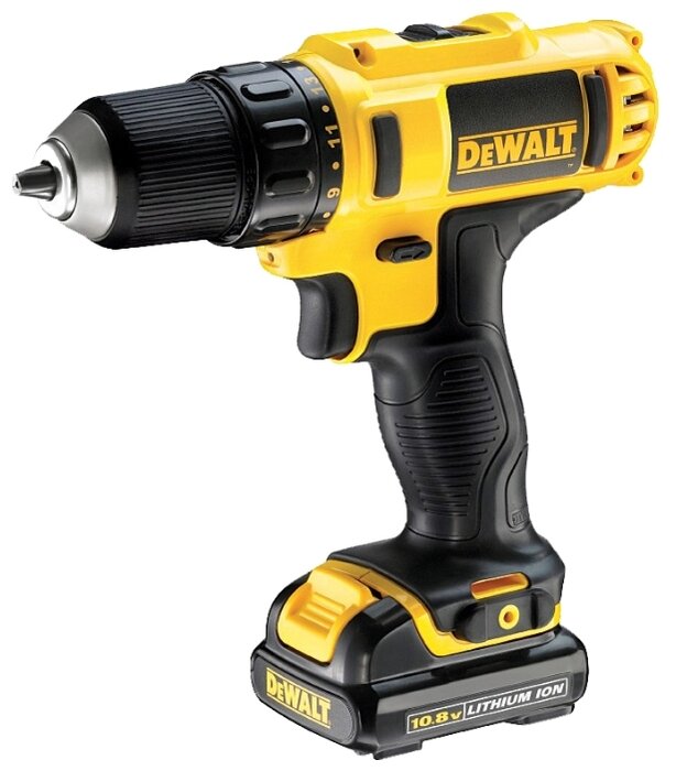 Шуруповерт DeWALT DCD710D2, кейс