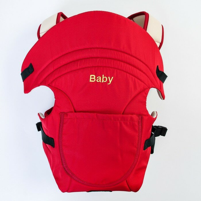 Рюкзак-кенгуру "Baby", цвет красный 4770903
