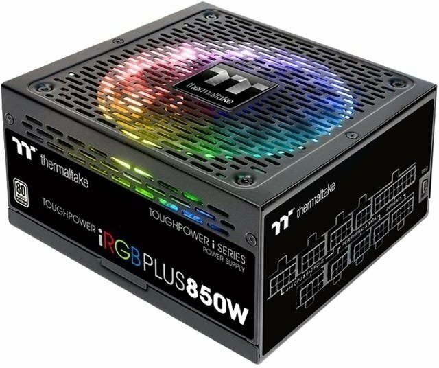 Блок питания Thermaltake Toughpower iRGB Plus 850W Platinum (PS-TPI-0850F2FDPE-1)